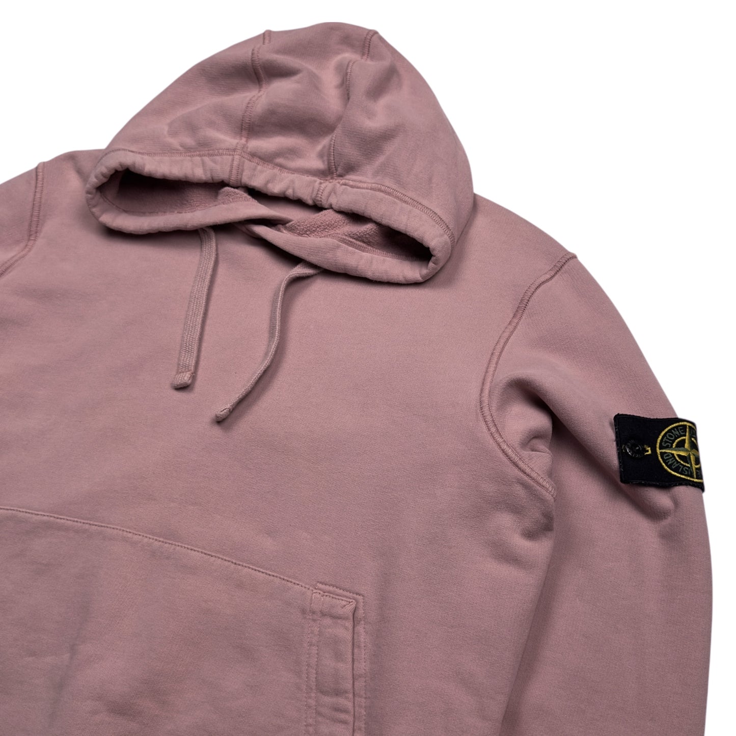 A/W 22 Stone Island Hoodie - Dusty Pink