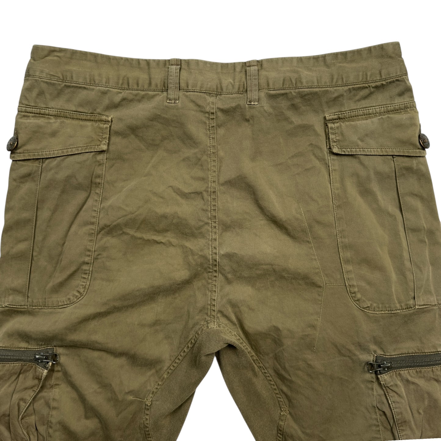 A/W 17 Stone Island Ghost Cargo Trousers - Khaki