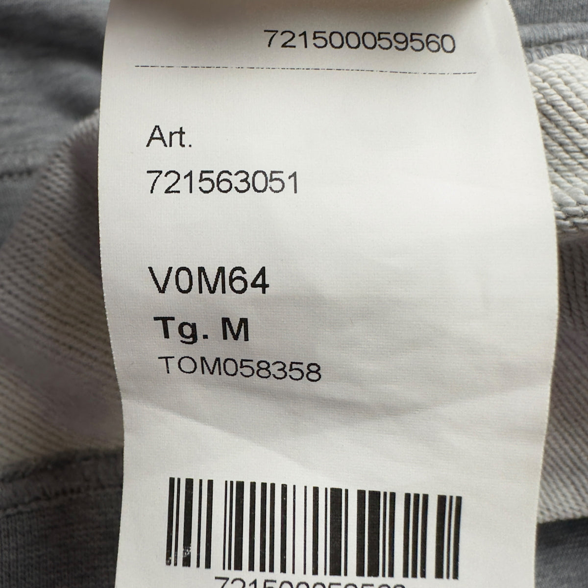 S/S 20 Stone Island Crewneck Sweater - Grey