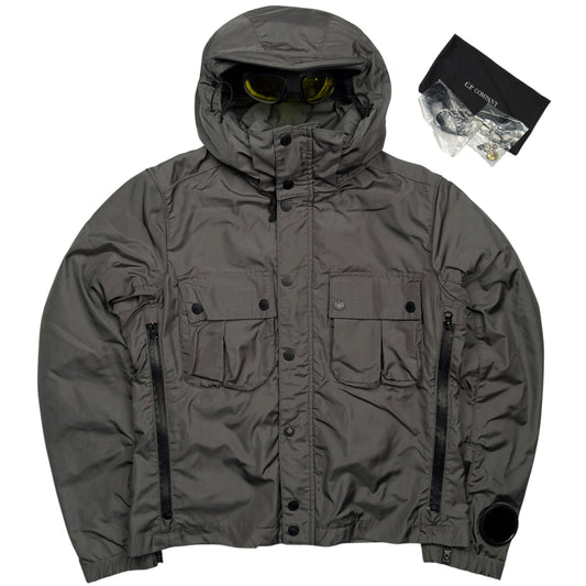A/W 08 C.P. Company Dynafil Baruffaldi Ski Goggle Watch Viewer Jacket