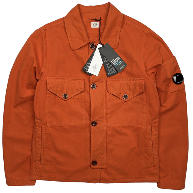 C.P. Company Mais B Canvas Overshirt Jacket