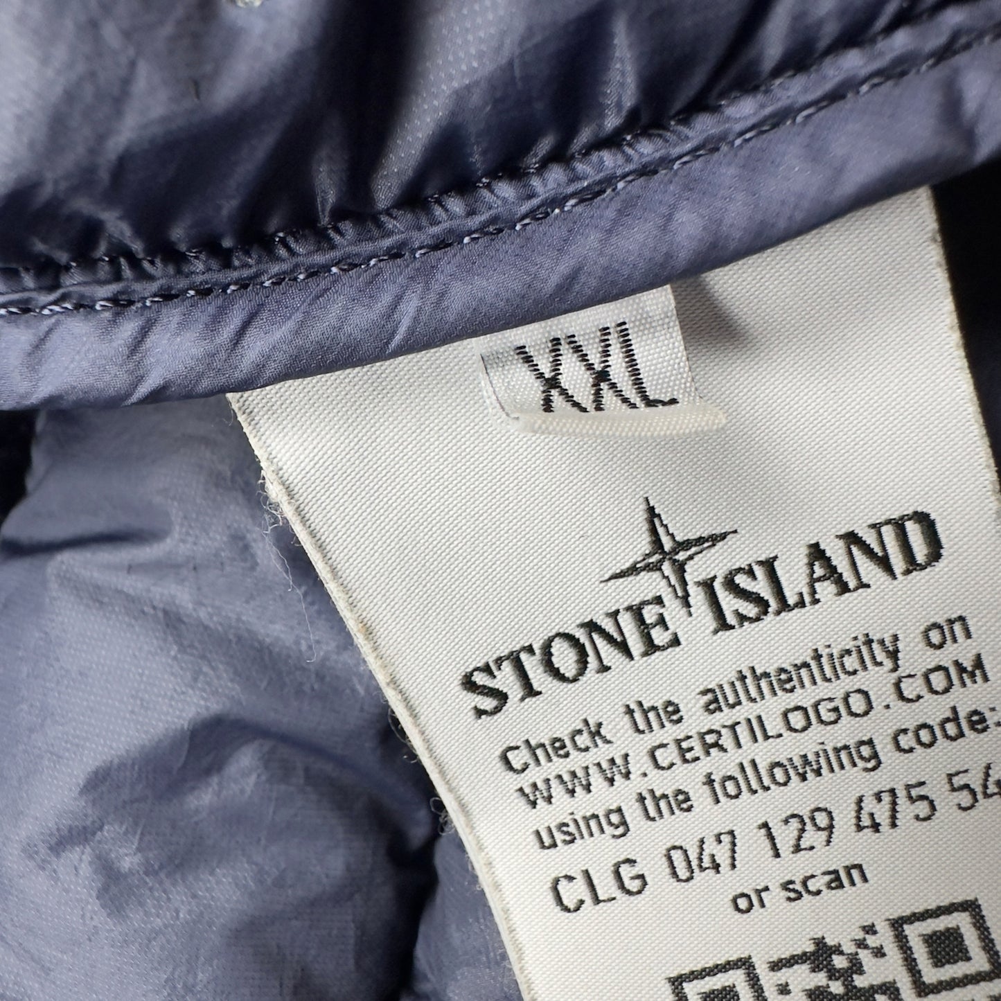 A/W 17 Stone Island Micro Yarn Down Puffer Jacket