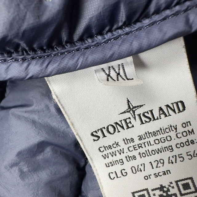 A/W 17 Stone Island Micro Yarn Down Puffer Jacket