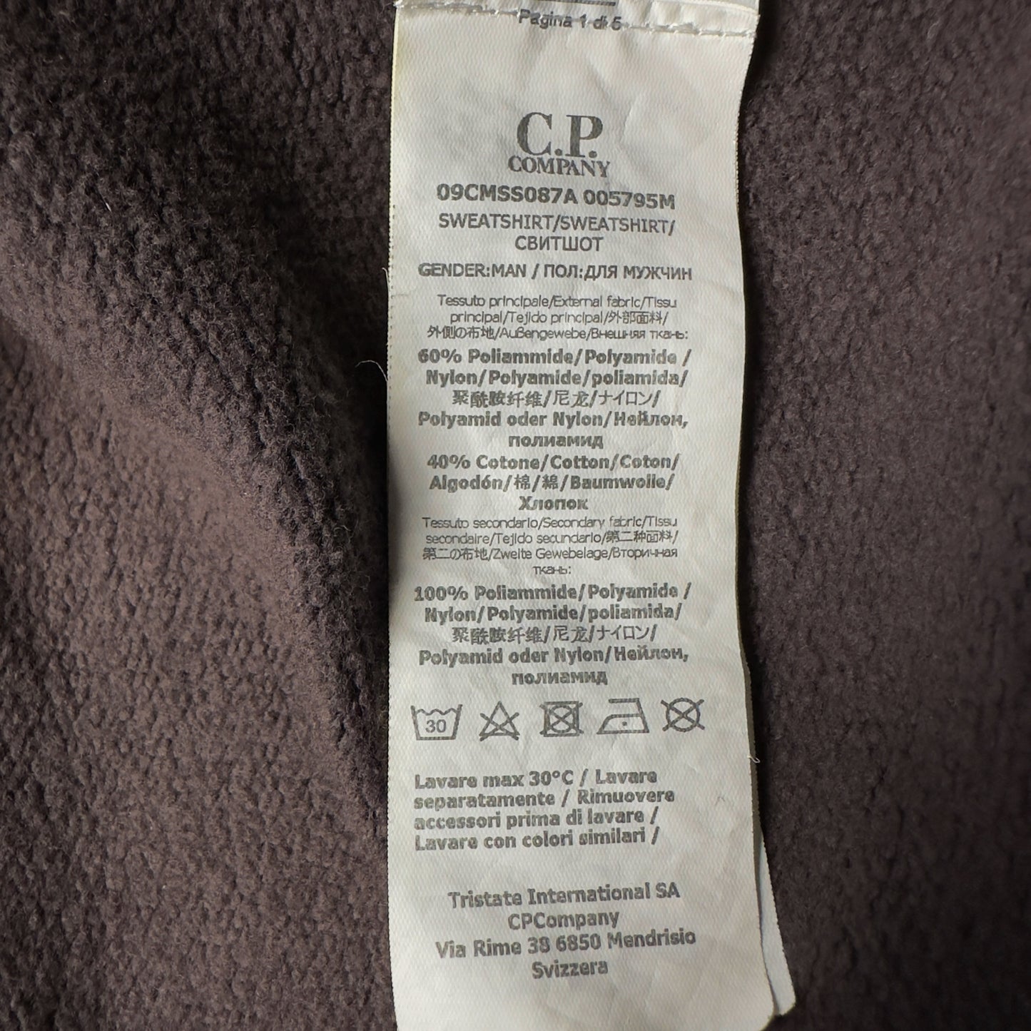 C.P. Company Metropolis Goretex Hoodie