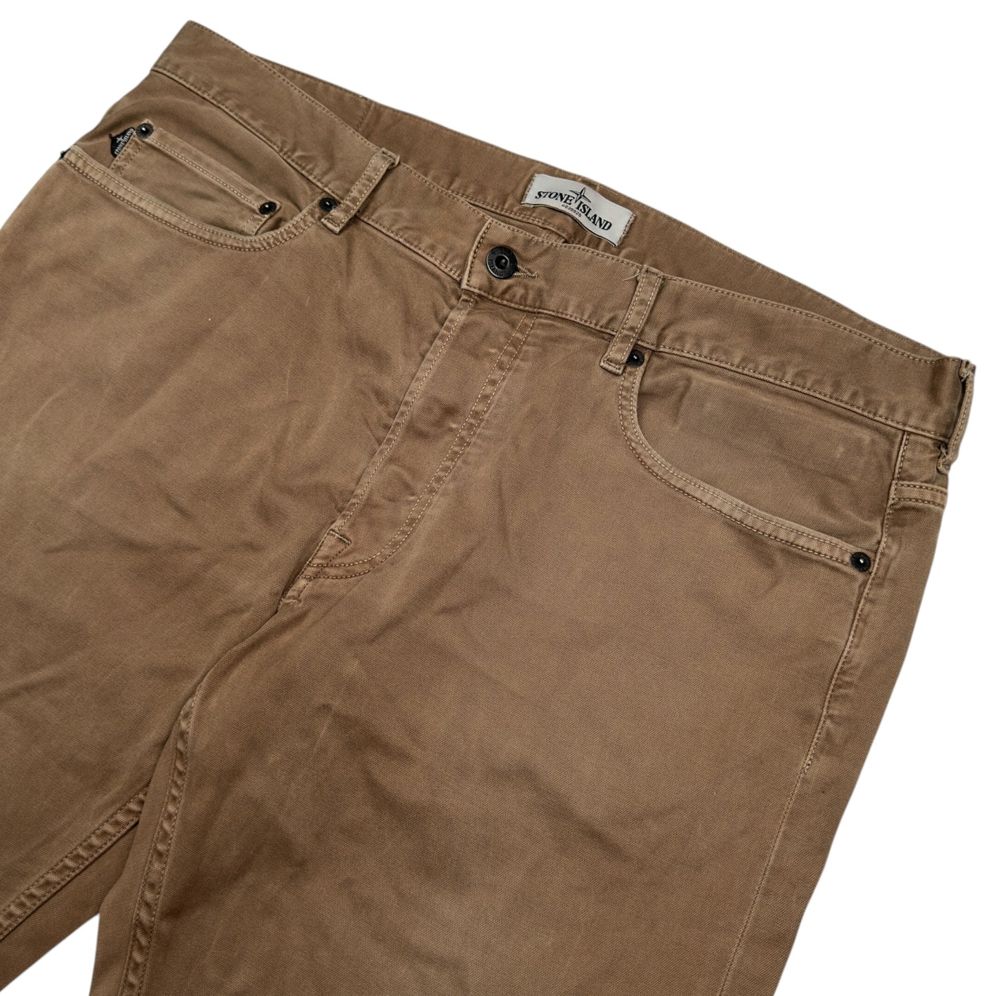 A/W 13 Stone Island Cotton Trousers - Brown