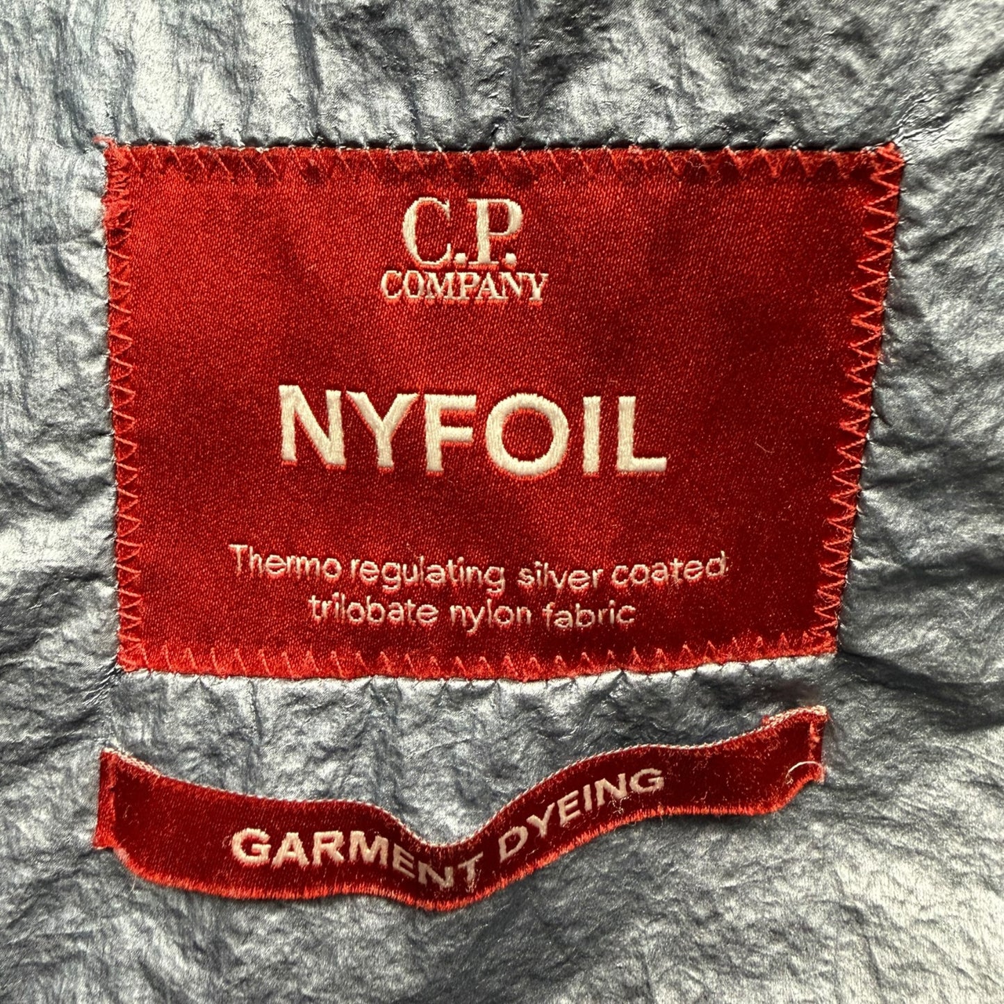 C.P. Company Nyfoil Goggle Jacket - Navy