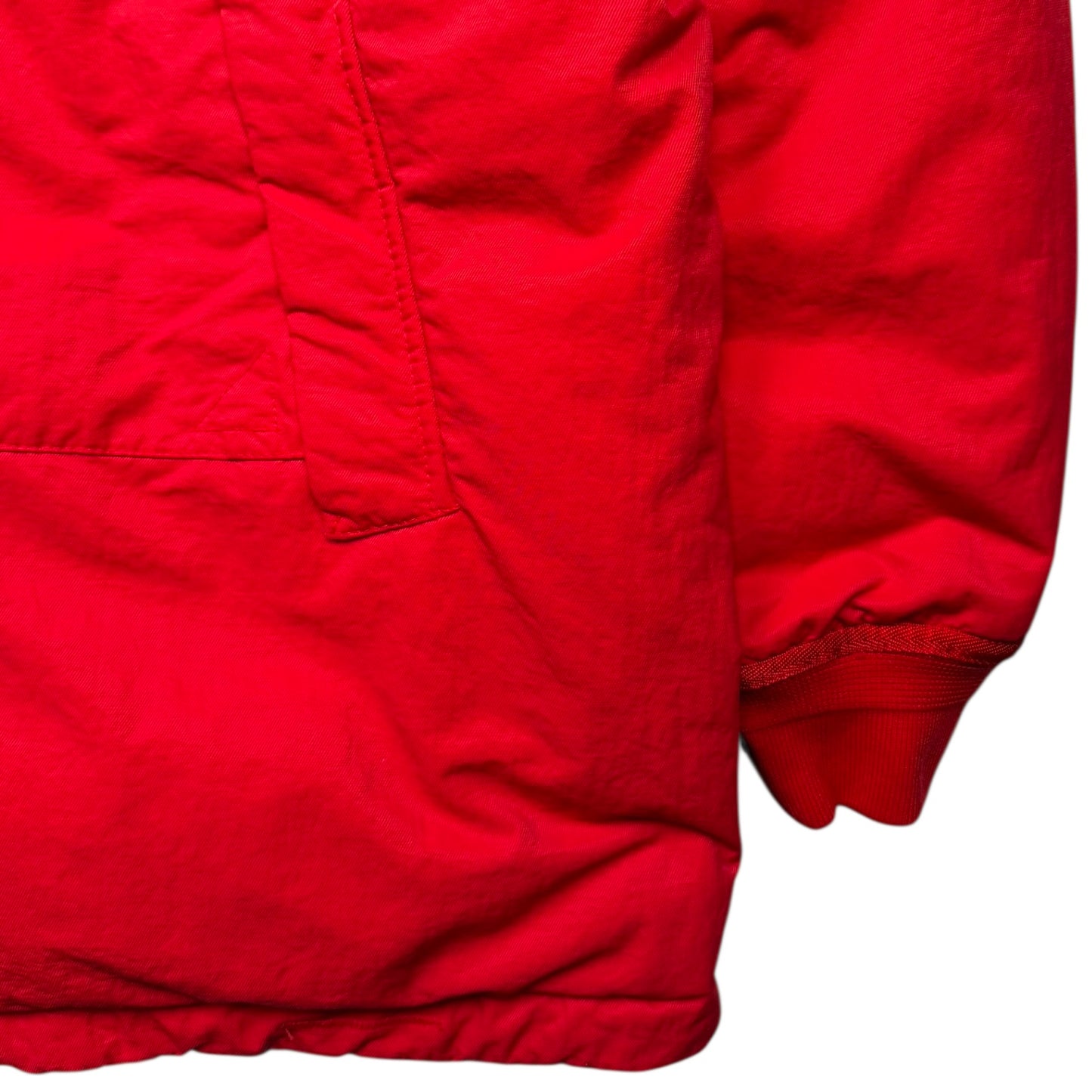 A/W 22 Stone Island Opaque Nylon Twill Down-TC Balaclava Puffer Jacket - Red