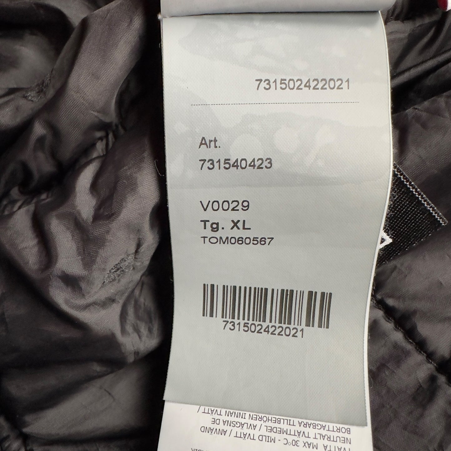 A/W 20 Stone Island Crinkle Reps R-NY with Primaloft Jacket - Black