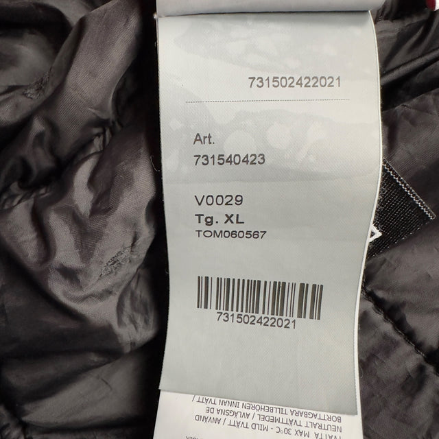 A/W 20 Stone Island Crinkle Reps R-NY with Primaloft Jacket - Black