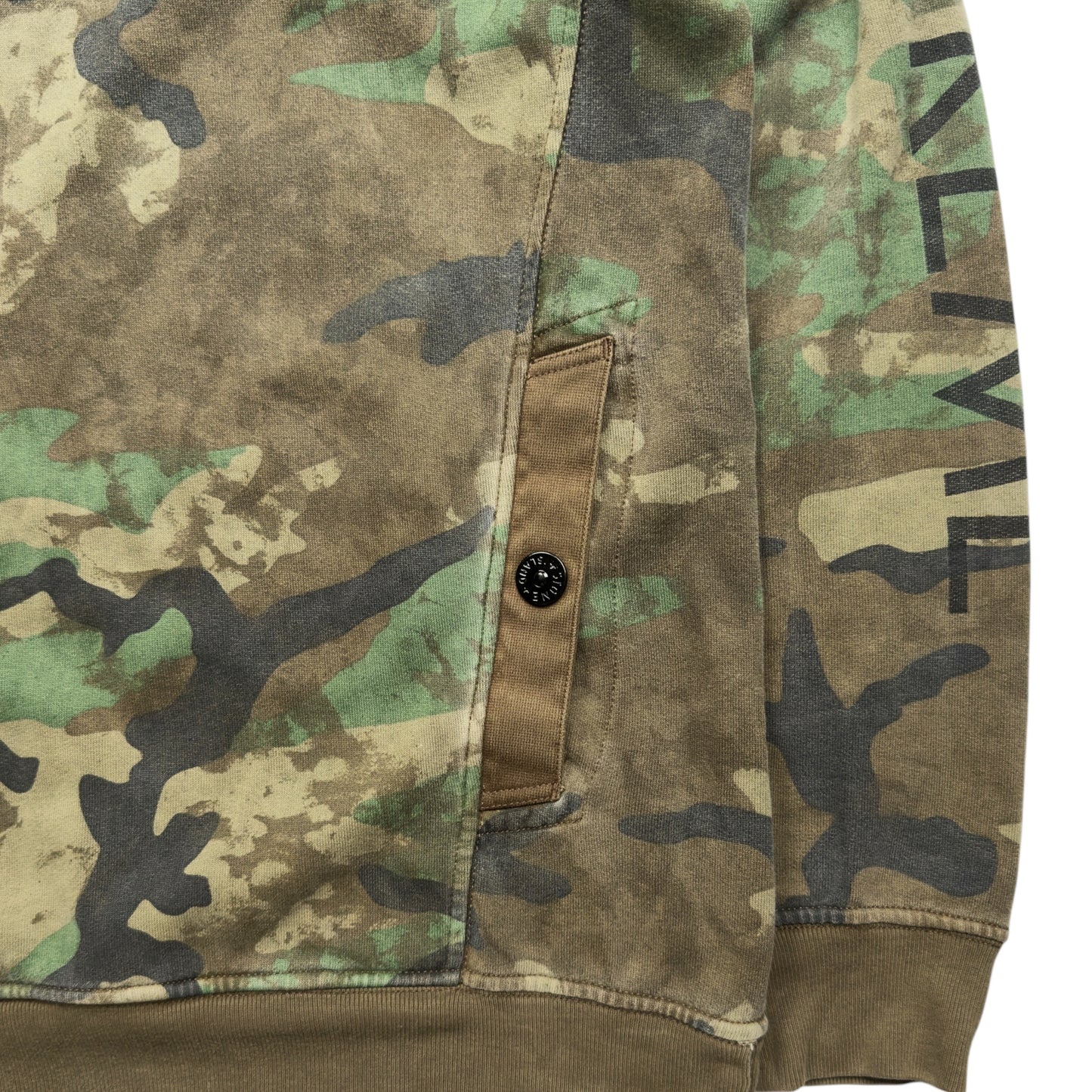 A/W 14 Stone Island X Supreme Camo Hoodie