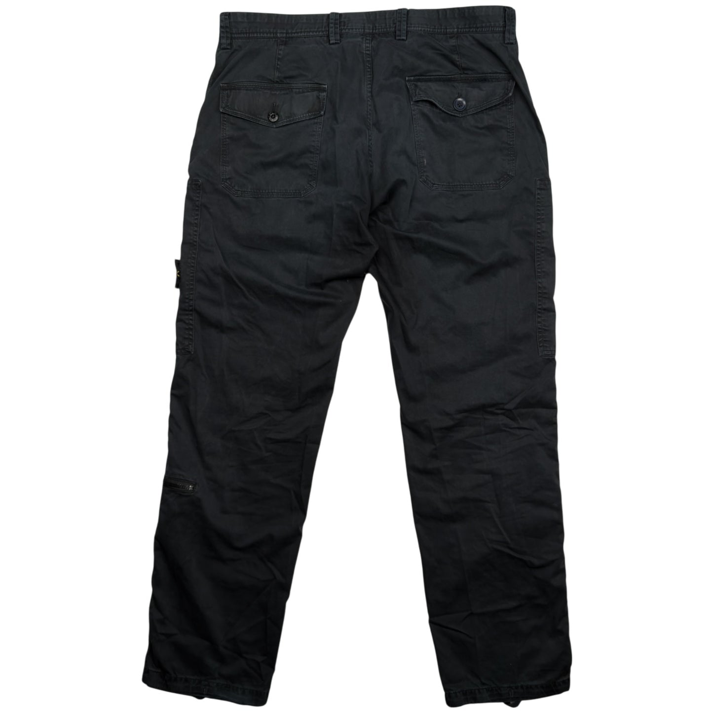 S/S 12 Stone Island Cargo Trousers - Black