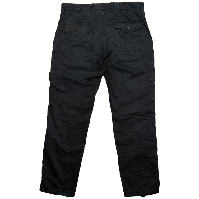 S/S 12 Stone Island Cargo Trousers - Black