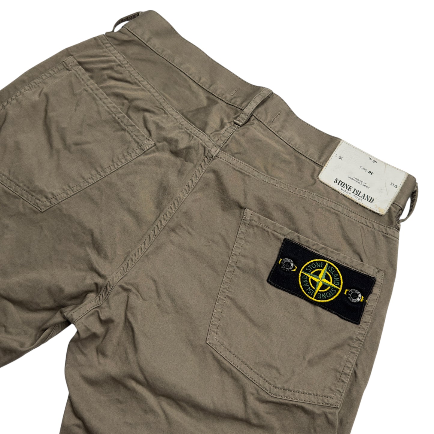 S/S 11 Stone Island Trousers - Dark Beige