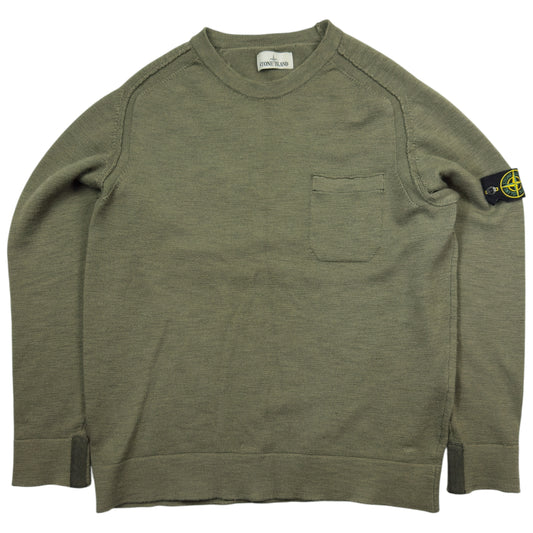 A/W 18 Stone Island Knit Pocket Sweater