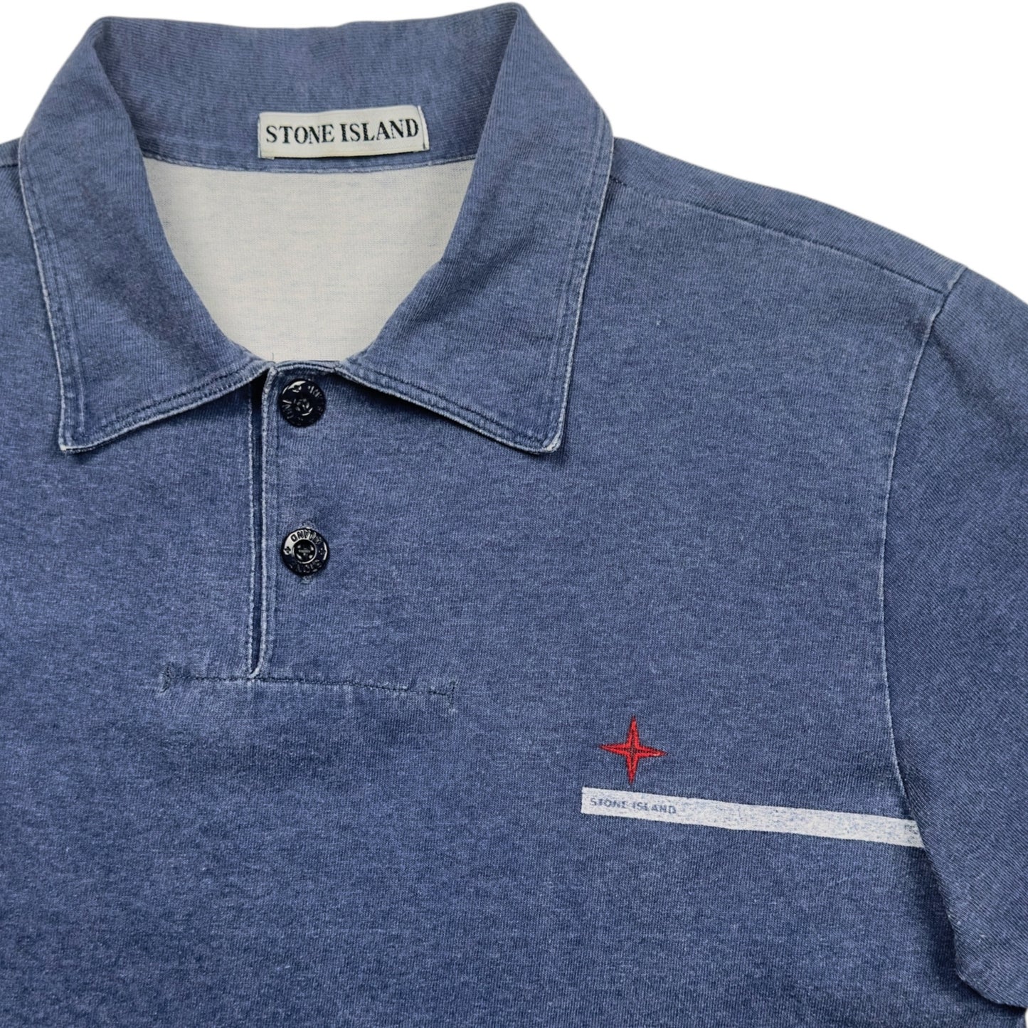 S/S 99 Stone Island Vintage Polo Shirt