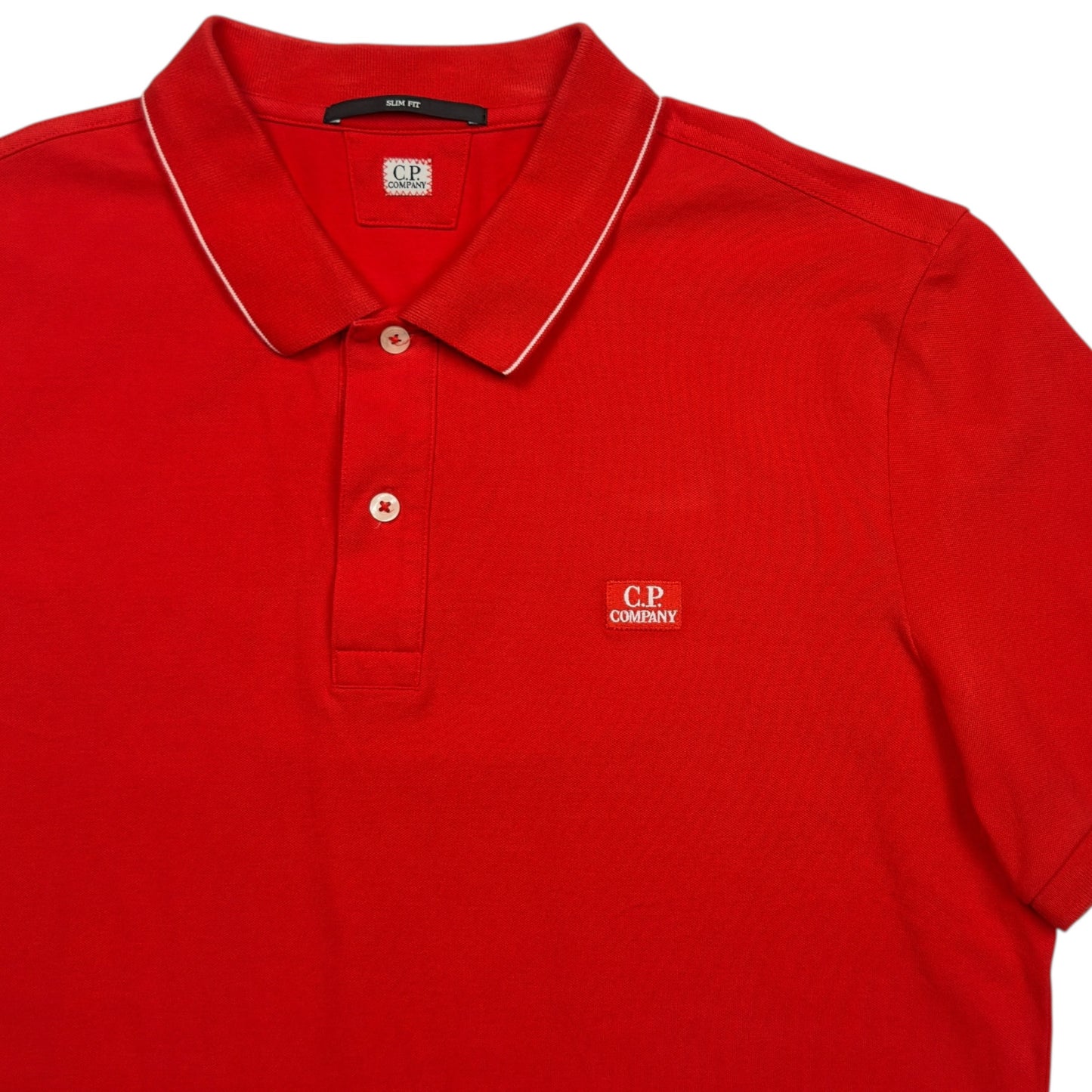 C.P. Company Polo Shirt - Red