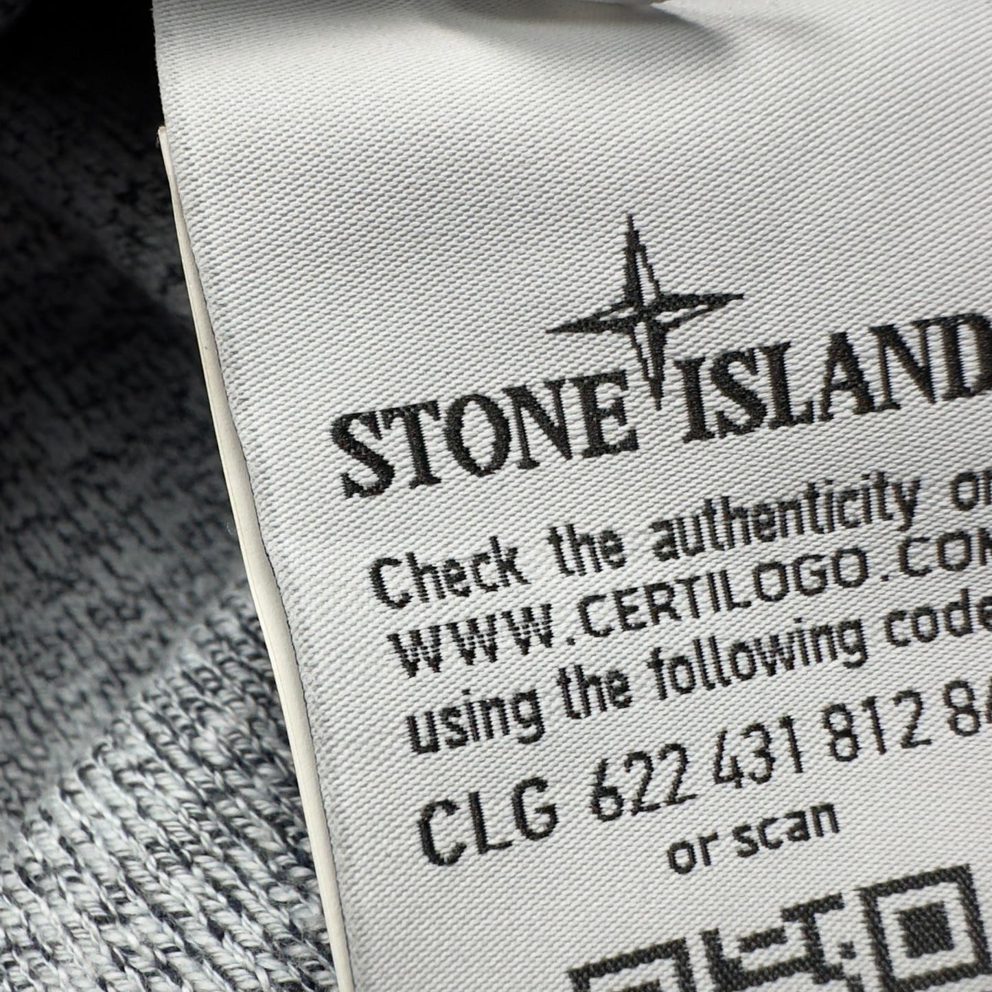 S/S 18 Stone Island Marl Lightweight Knit Sweater