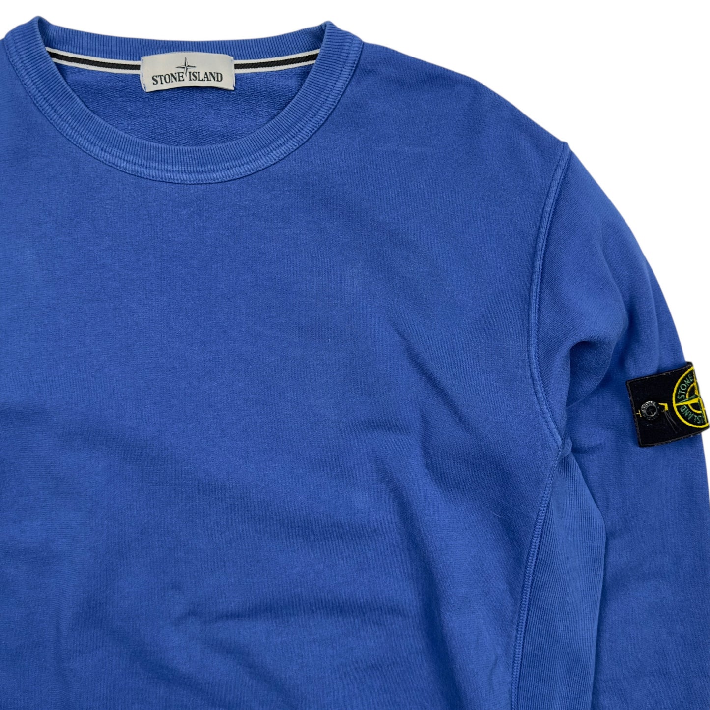 Stone Island Crewneck Sweater - Blue