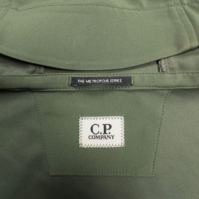 C.P. Company Metropolis Shell Jacket - Dark Green
