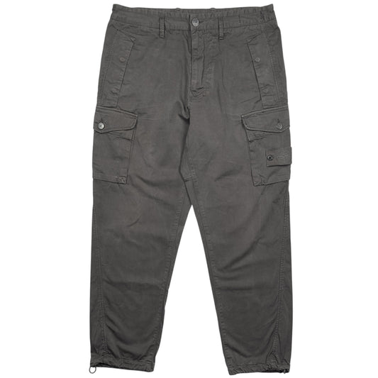 A/W 20 Stone Island Grey Ghost Cargo Trousers