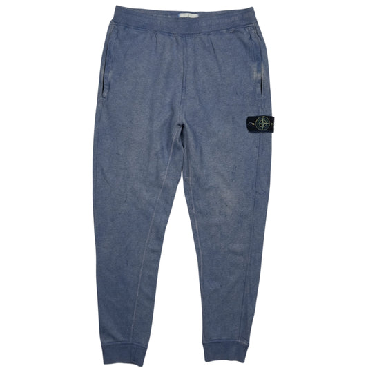A/W 20 Stone Island Dust Joggers - Blue