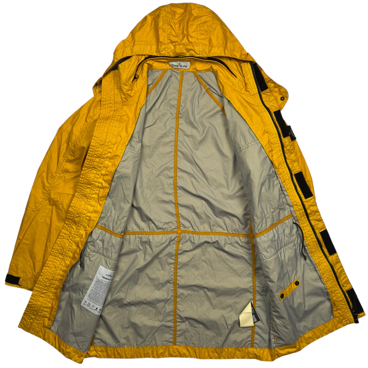 S/S 18 Stone Island Membrana 3L TC Jacket - Yellow