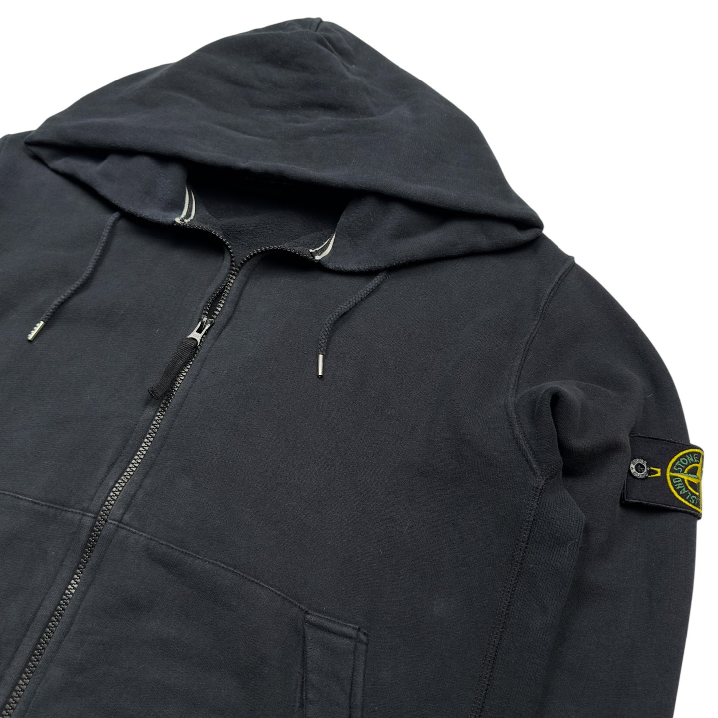 A/W 13 Stone Island Full Zip Hoodie - Navy