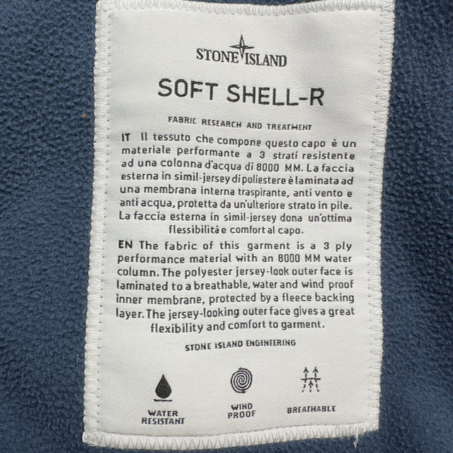 A/W 13 Stone Island Soft Shell R Jacket
