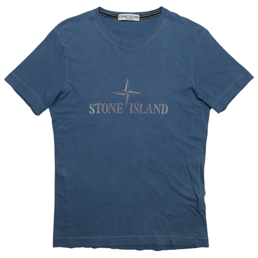 S/S 10 Stone Island Multicolour Logo T-Shirt