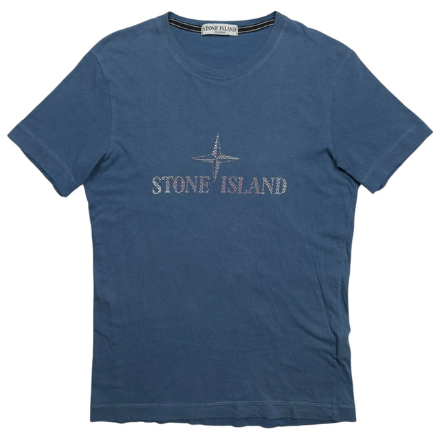 S/S 10 Stone Island Multicolour Logo T-Shirt