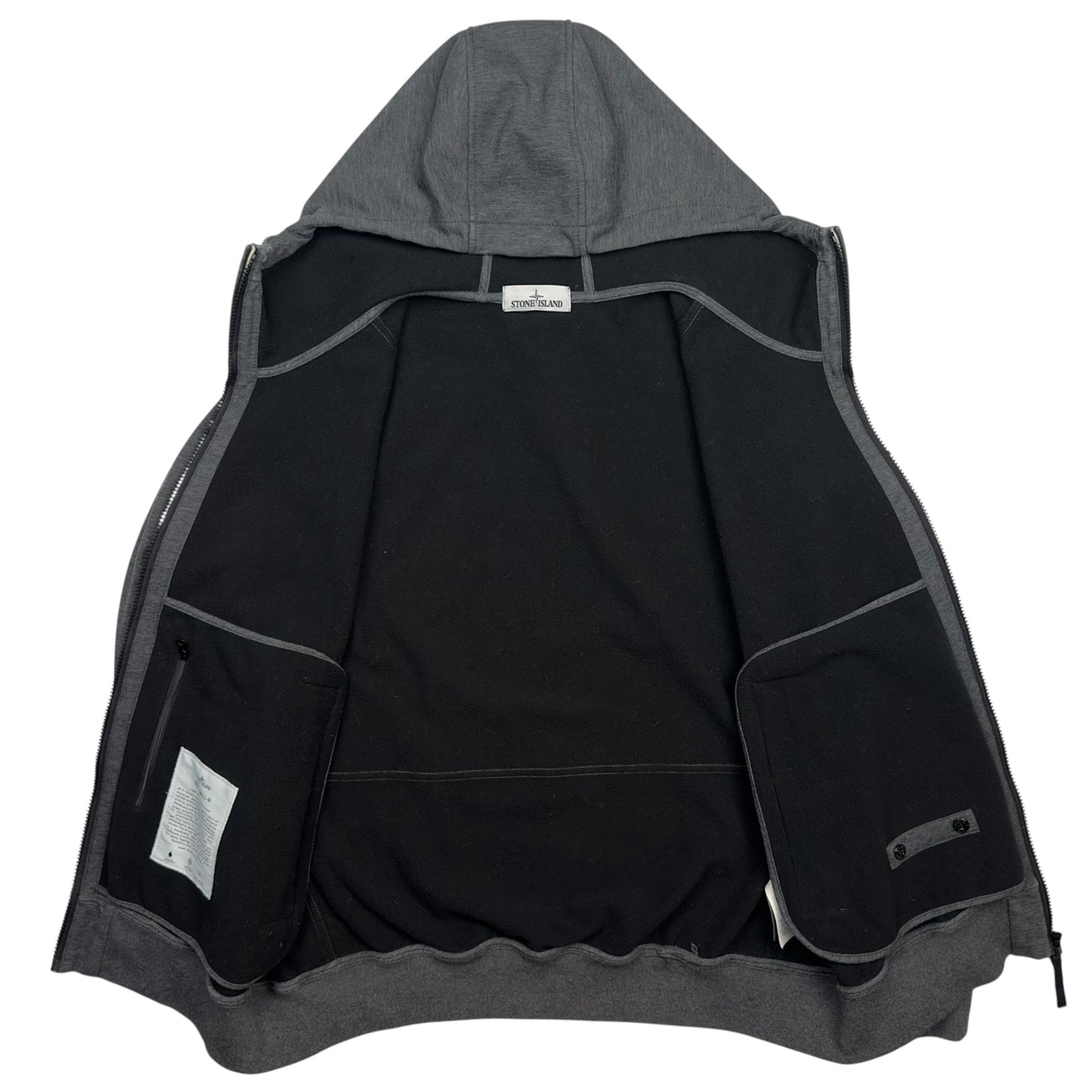 A/W 14 Stone Island Soft Shell R Jacket - Marl Grey