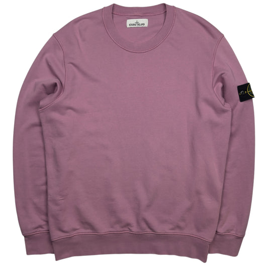 S/S 20 Stone Island Crewneck Sweater - Pink
