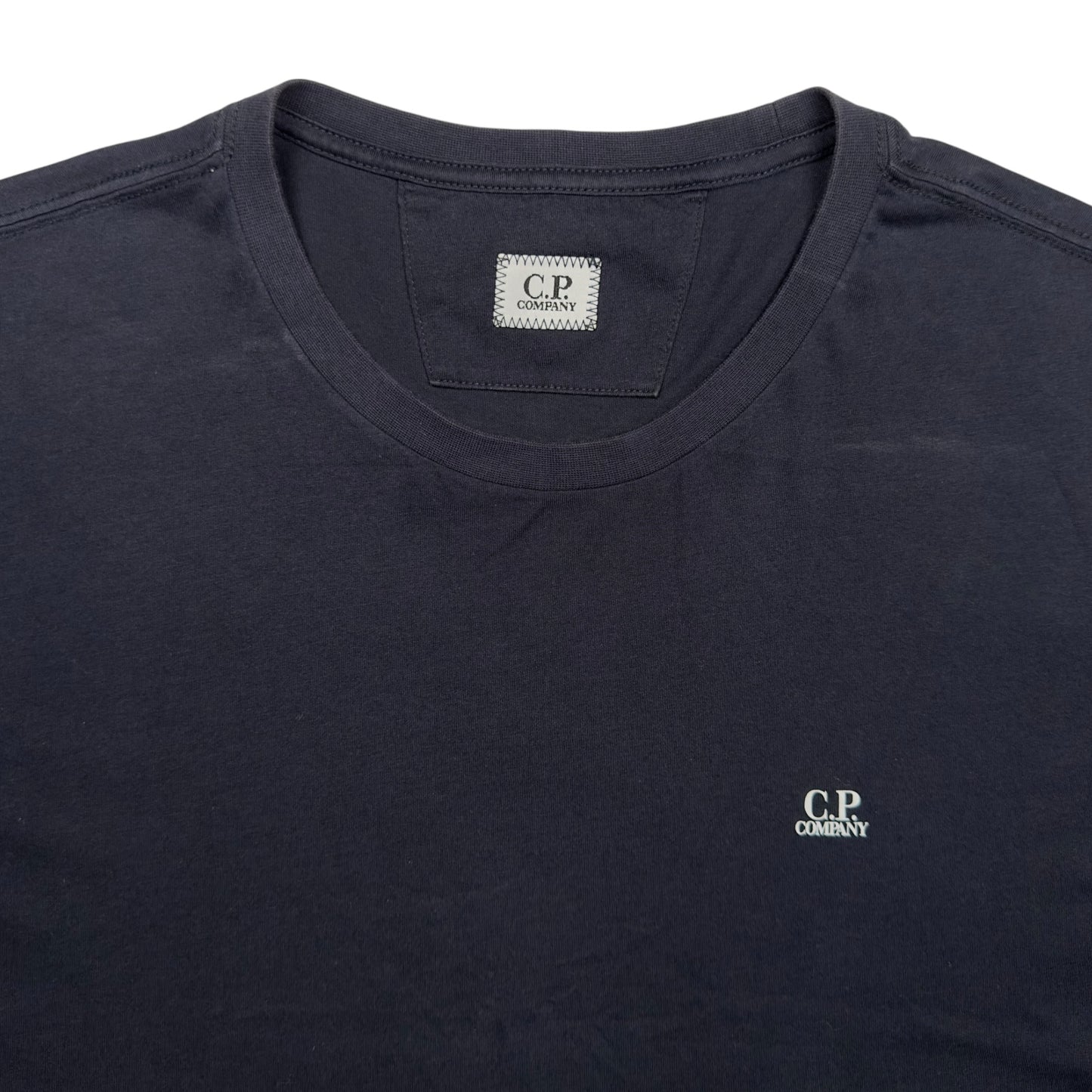 C.P. Company Logo Print T-Shirt - Navy