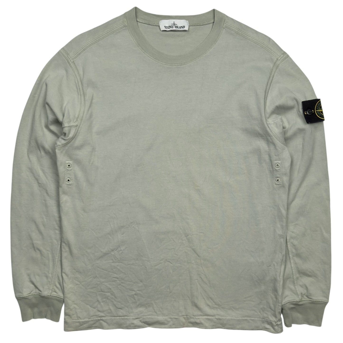 A/W 19 Stone Island Lightweight Sweater - Light Sage