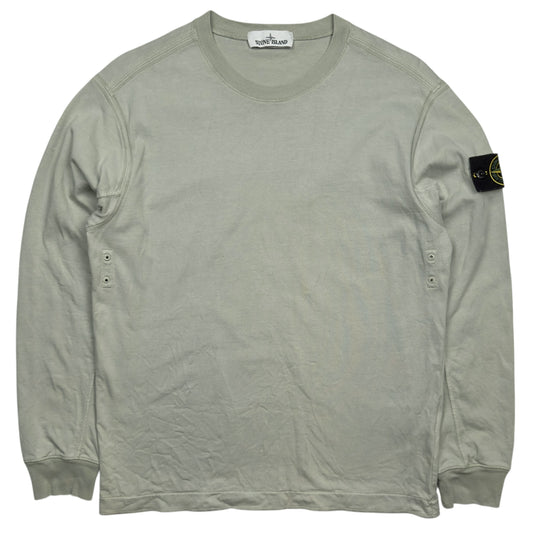 A/W 19 Stone Island Lightweight Sweater - Light Sage