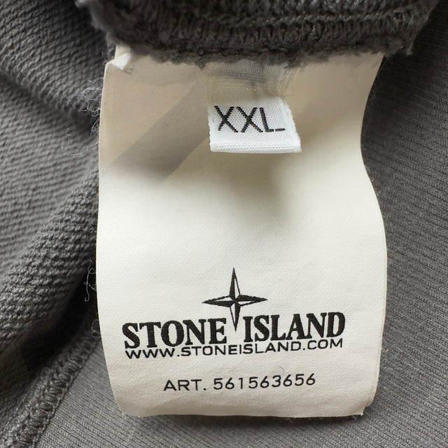 S/S 12 Stone Island Lightweight Sweater - Dark Grey
