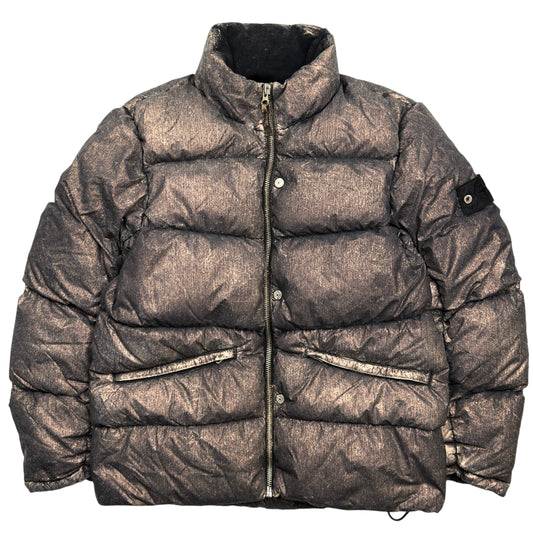 A/W 17 Stone Island Shadow Project Nylon Metallic Mist Down Puffer Jacket
