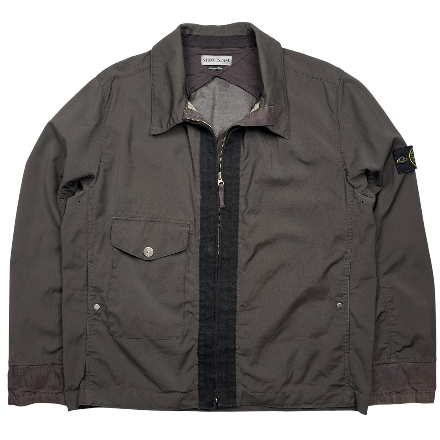 S/S 02 Stone Island Resin Wool Vintage Jacket