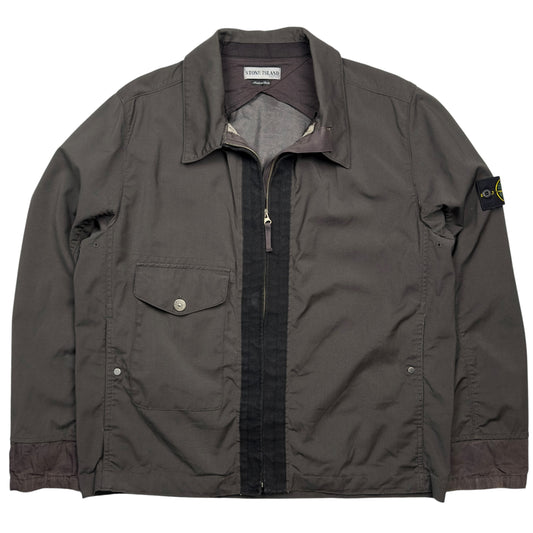 S/S 02 Stone Island Resin Wool Vintage Jacket