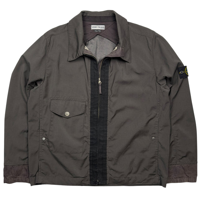 S/S 02 Stone Island Resin Wool Vintage Jacket