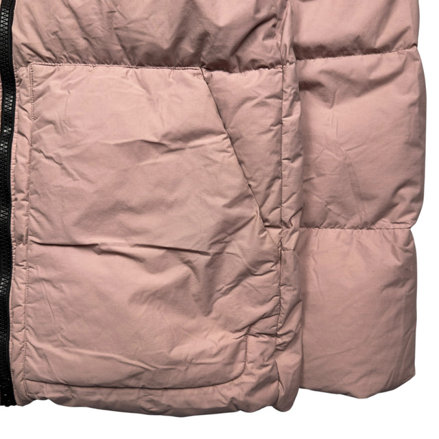 A/W 22 Stone Island Naslan Light Watro Down TC - Dusty Pink