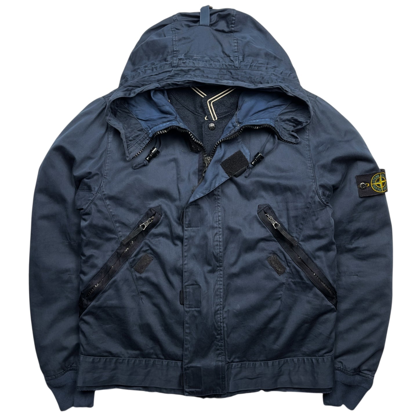 A/W 08 Stone Island Dutch Rope Lined Jacket