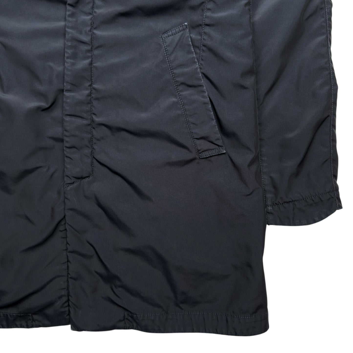 A/W 15 Stone Island Shadow Project Car Coat - Navy
