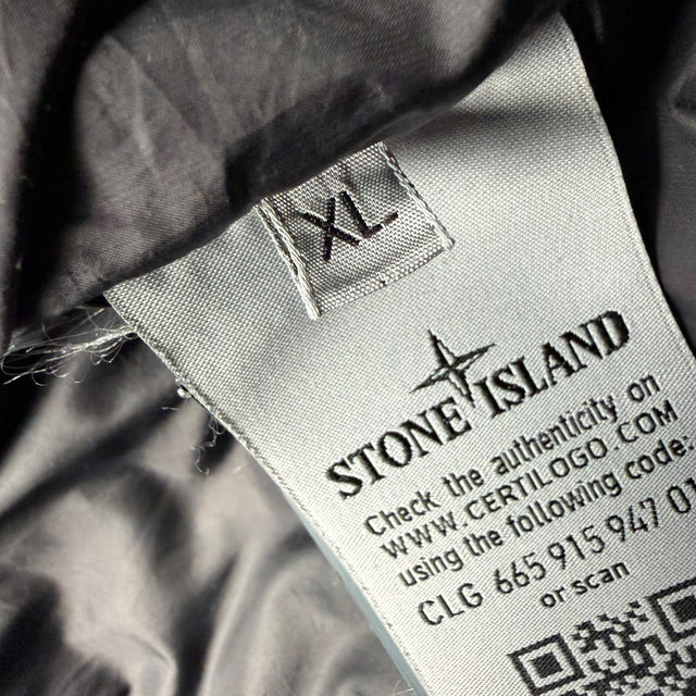 A/W 18 Stone Island Cotton Metal Watro Down Puffer Jacket