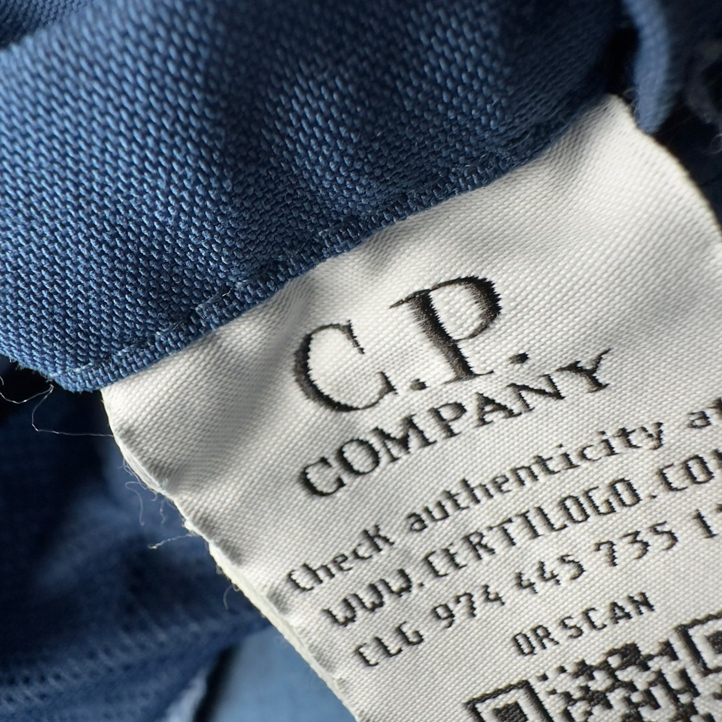 C.P. Company Nyber Goggle Jacket - Navy