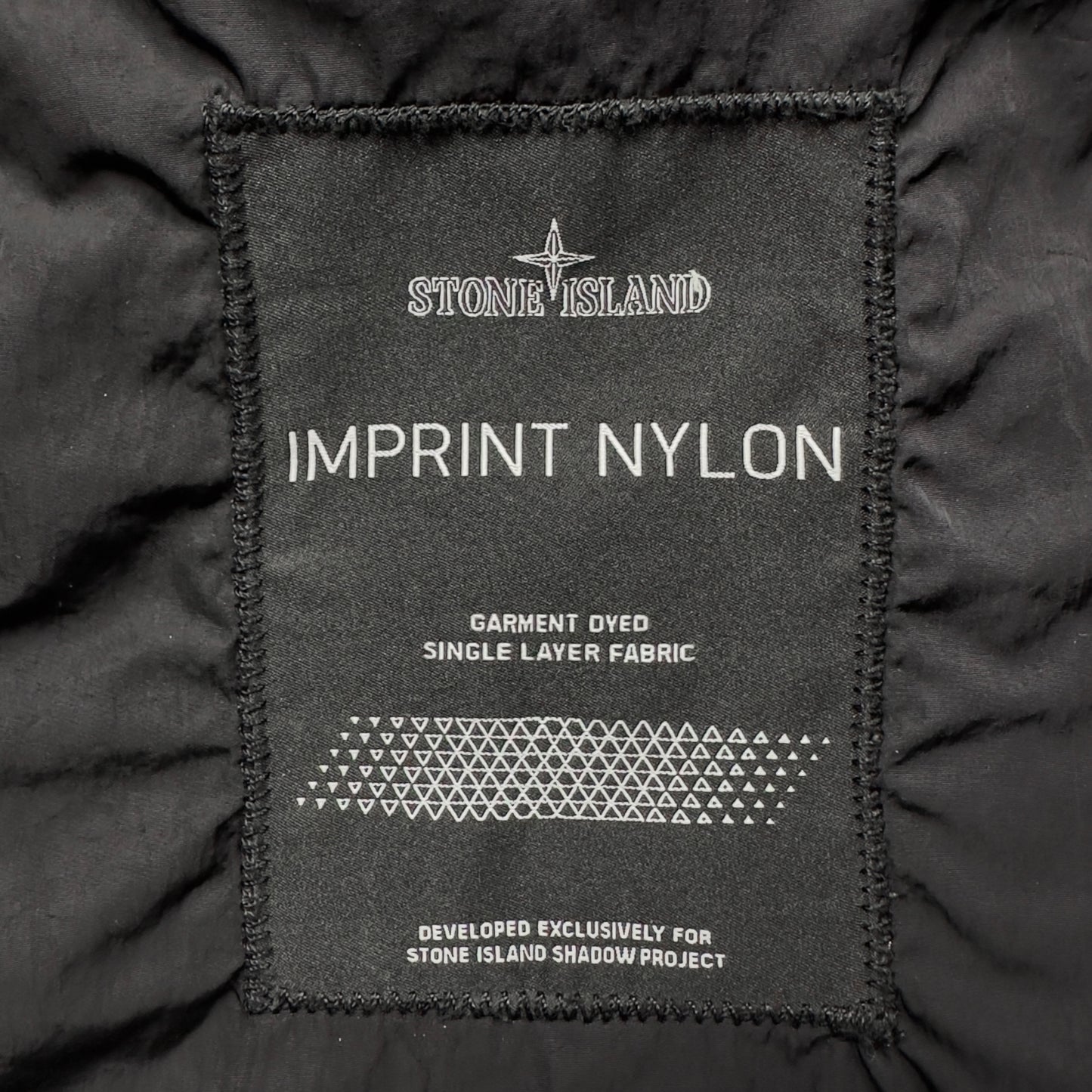 S/S 19 Stone Island Shadow Project Imprint Nylon Parka Jacket