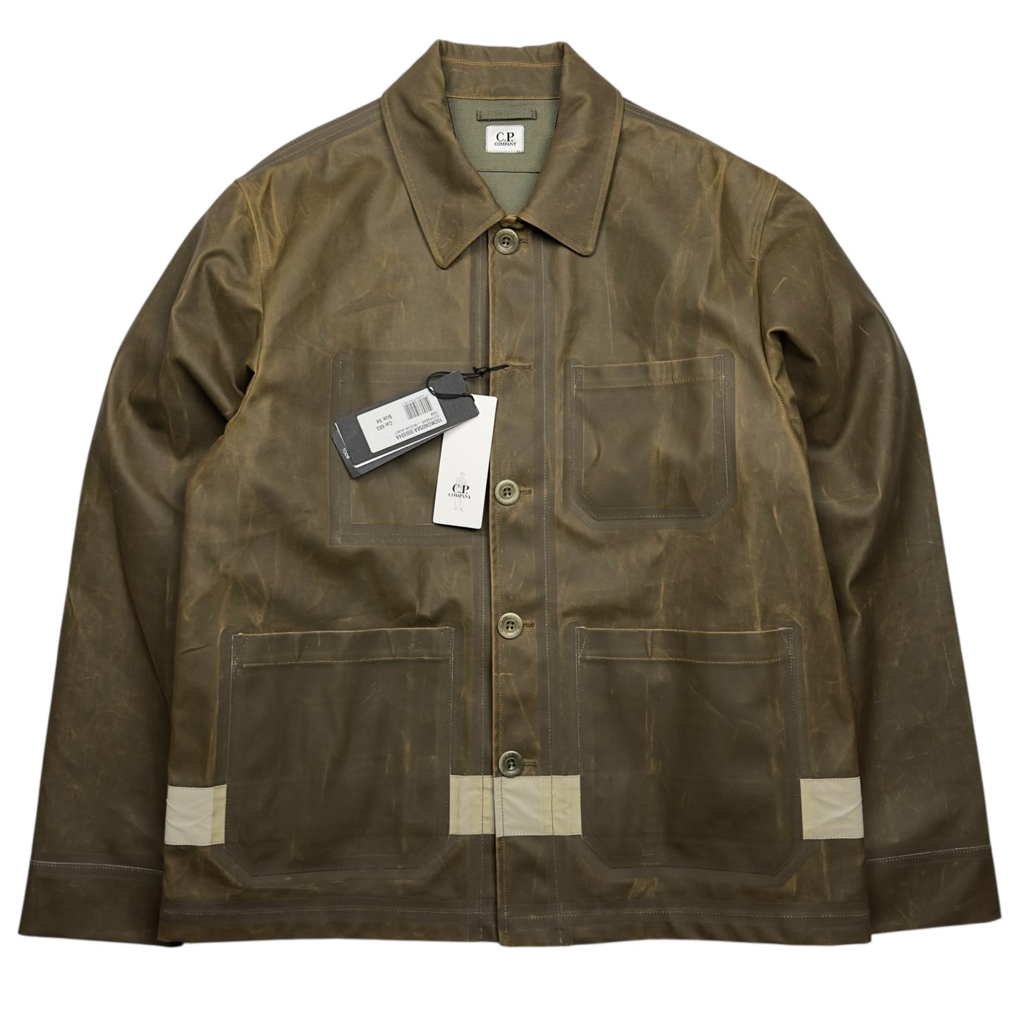 C.P. Company TOOB PU Film Cotton Jacket