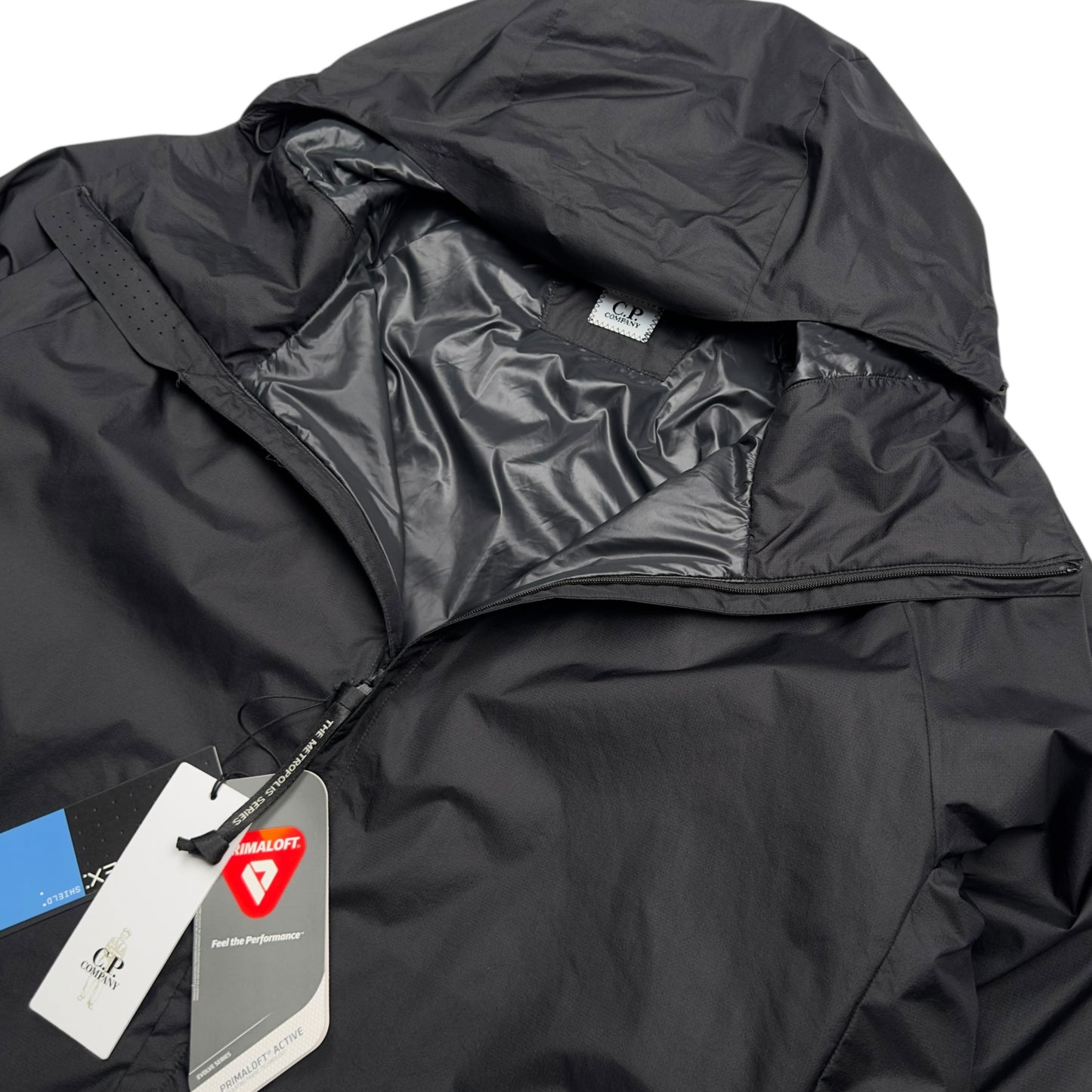 C.P. Company Metropolis Pertex Shield with Primaloft Insulation Jacket