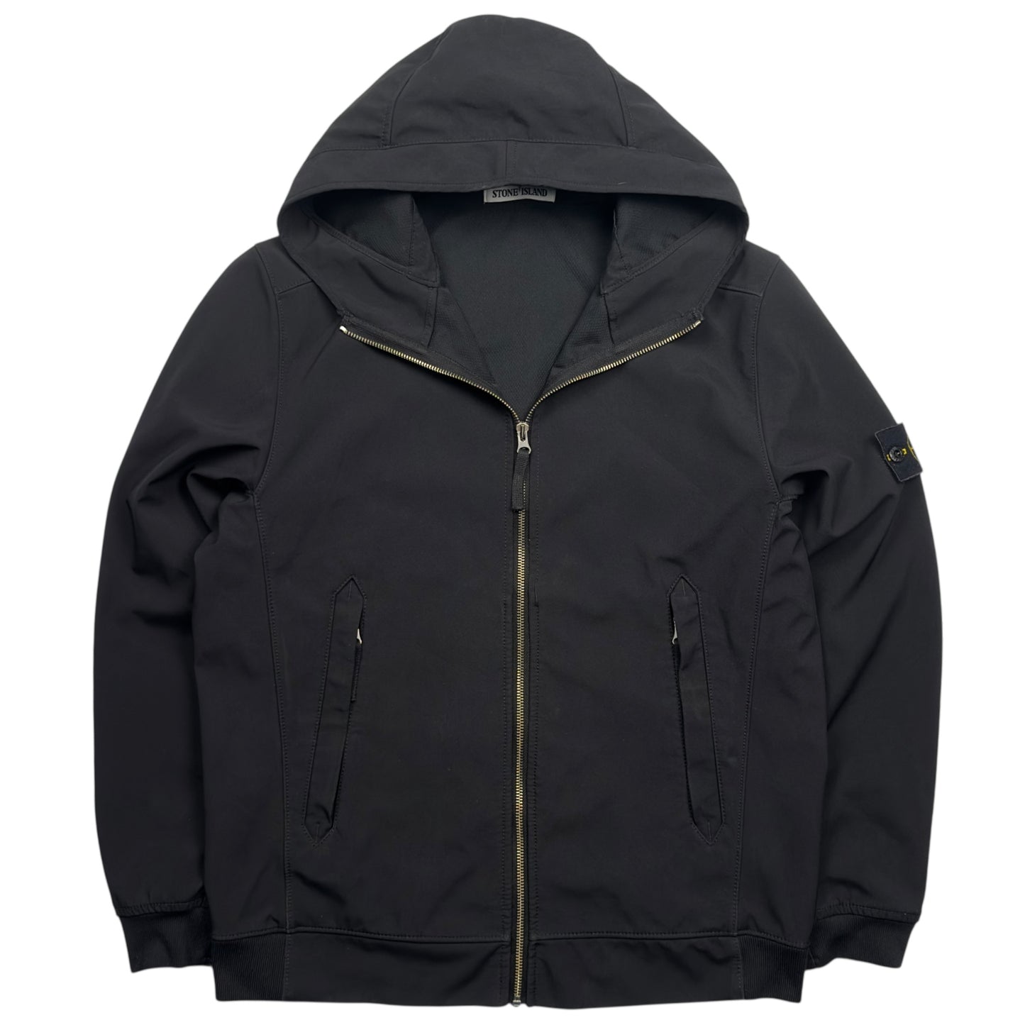 S/S 20 Stone Island Light Soft Shell R - Black