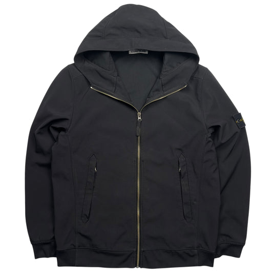 S/S 20 Stone Island Light Soft Shell R - Black